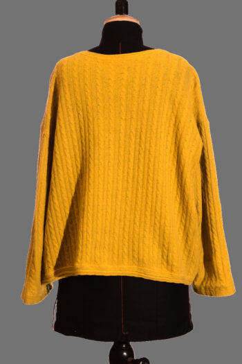 Pullover dunkelgelb - Image 3